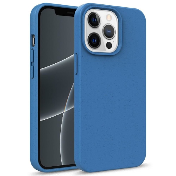 Miljövänligt Eco Skal till Apple iPhone 13 Pro Max - Mörkblå Blå