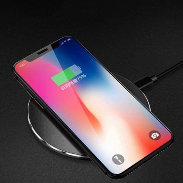 Wozinsky Full Magnetic Skal Galaxy A72 - Sort / Transparent Black