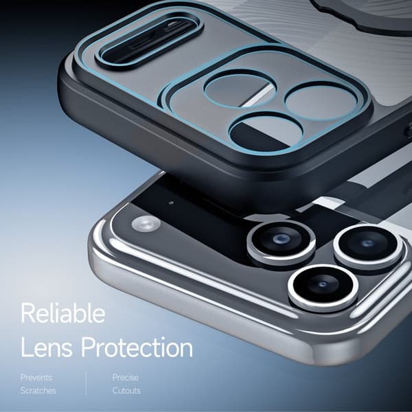 DUX DUCIS Aimo Series Mobilskal till iPhone 17 Pro Max - Svart