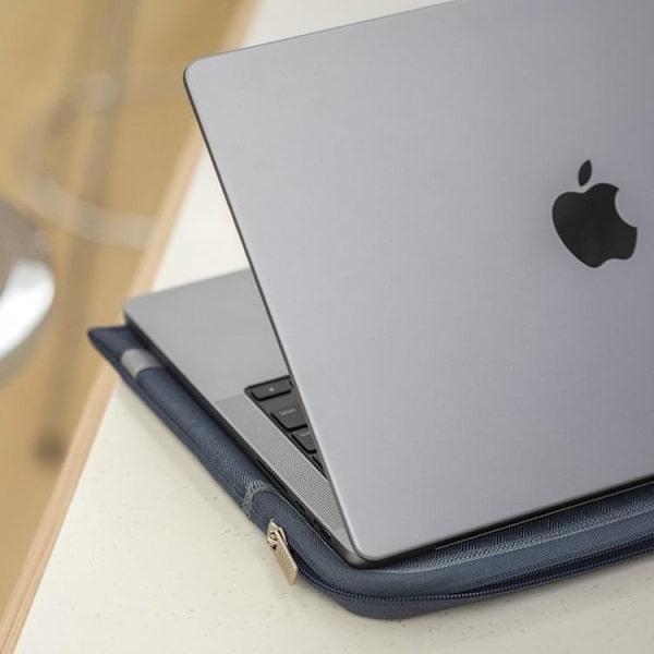 Moshi Pluma 14-tum Sleeve för MacBook Pro - Blå