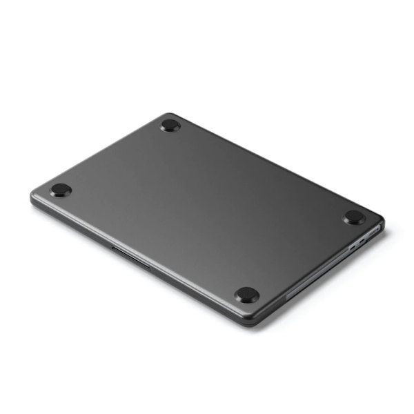 Satechi MacBook Air M2 (2022) Skal Eco Hardshell - Mörk transparent