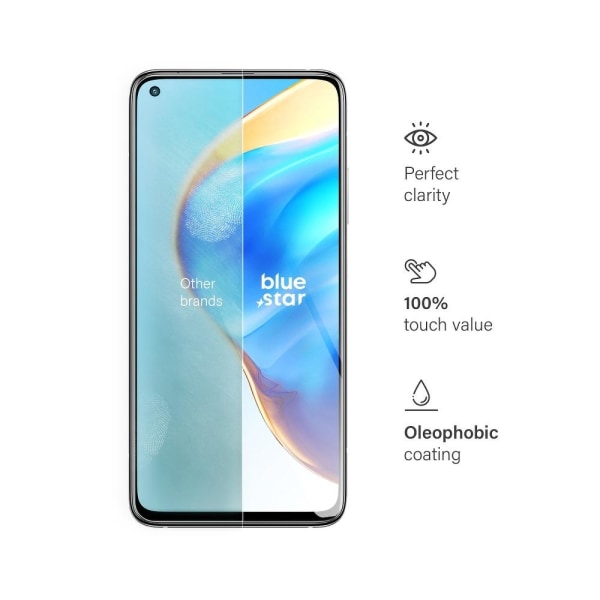 Blue Star karkaistu lasi näytönsuoja Xiaomi Mi 10T Prolle