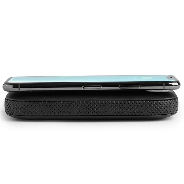 Lexon Trådlös PowerBank 5000mAh med Bluetooth-Högtalare - Svart Svart