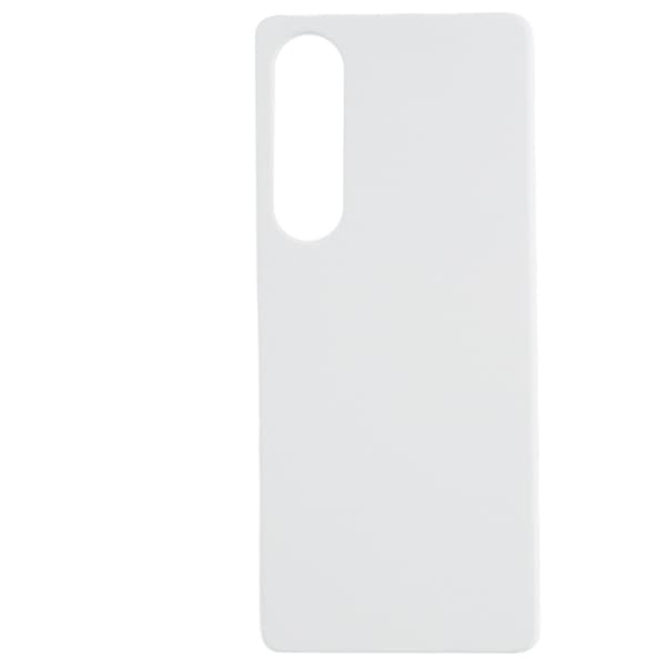 Mobilskal till Sony Xperia 1 VII Drop Proof Frosted - Vit Vit