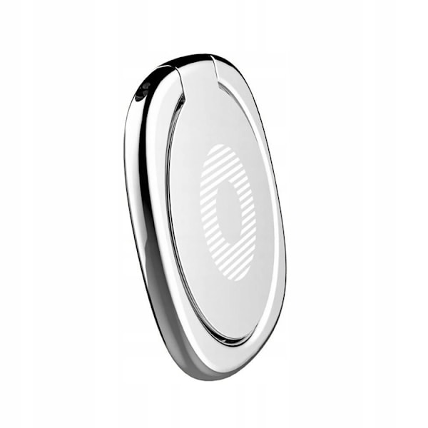 Baseus Privity Ringhållare/Ring med Stativfunktion - Silver