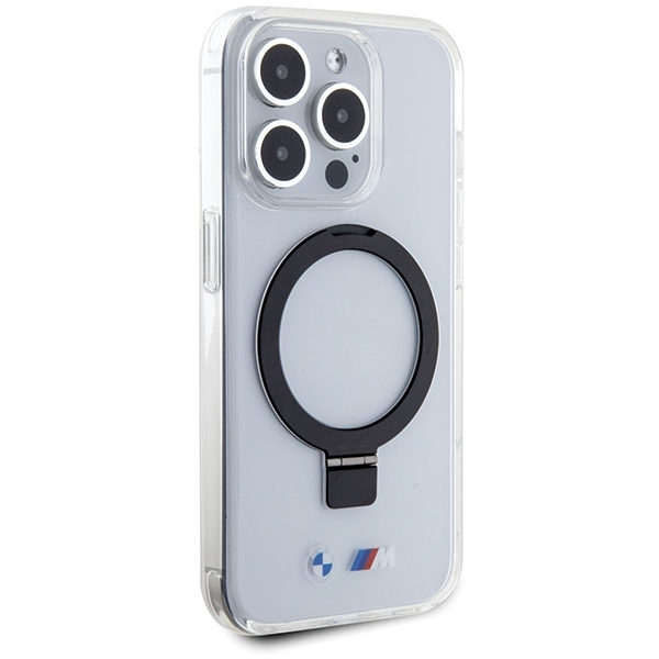 BMW telefontaske til iPhone 15 Pro MagSafe Ringstativ M Collection