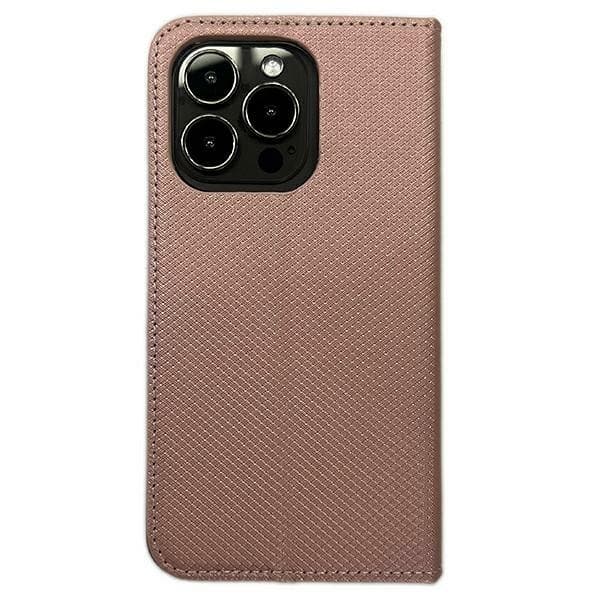 iPhone 16 Pro Max Plånboksfodral Smart Magnet - Roséguld Roséguld