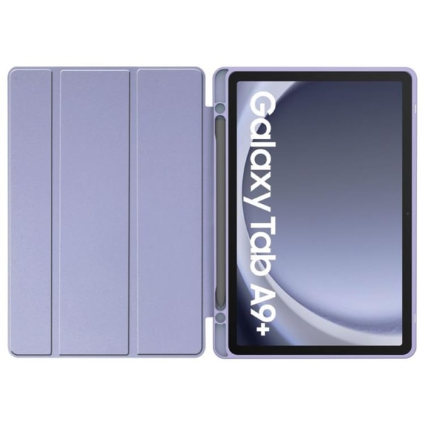Tech-Protect Galaxy Tab A9 Plus Cover Hybrid - Voilet Marmor
