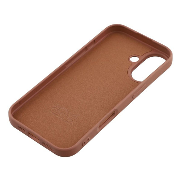 X-LEVEL Mobilskal till iPhone 17 Soft TPU Anti Scratch Guld