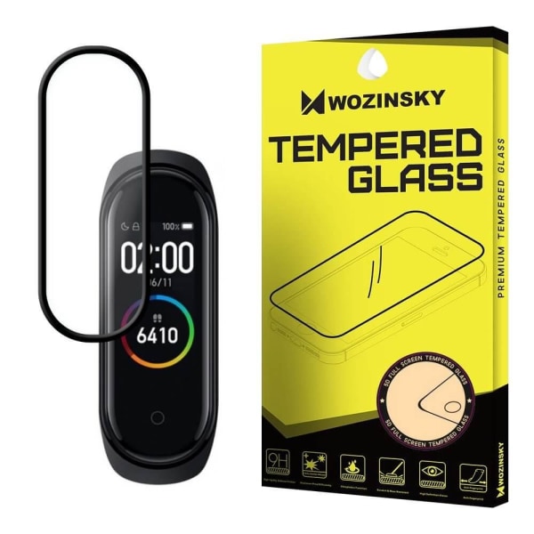 Wozinsky Full Glue Tempered Glass Mi B4 / Mi B3 läpinäkyvä