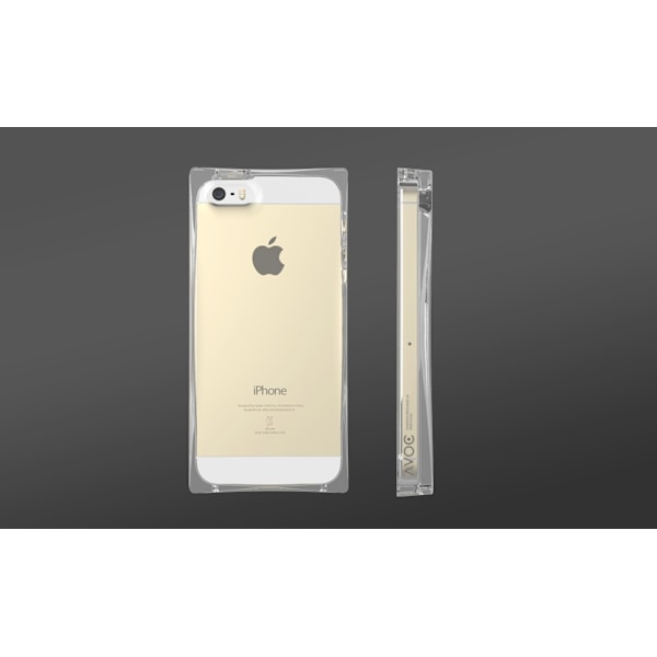 AVOC Ice Cube - Apple iPhone 5/5S/SE Transparent