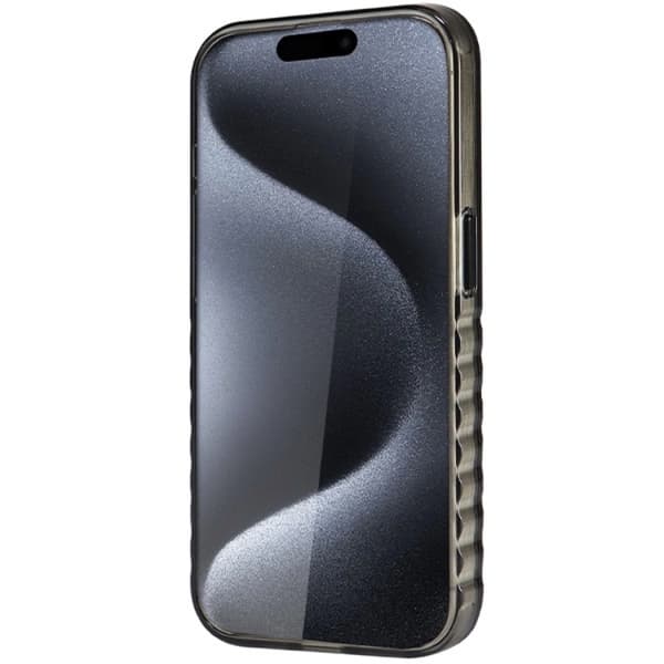 Audi iPhone 15 Pro Mobiilikotelo Magsafe IML - Musta Black