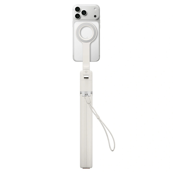 Spigen Selfiestick Bluetooth Tripod S582W - Dune Beige Beige