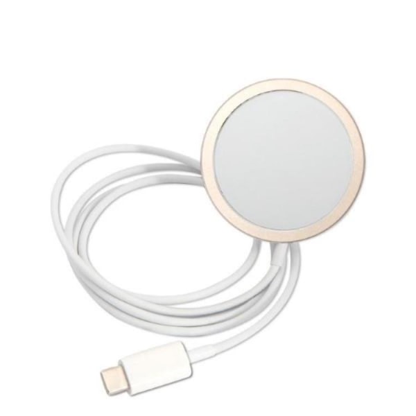 GUESS iPhone 14 Pro Max Magsafe Skal Marble + Trådløs Oplader -