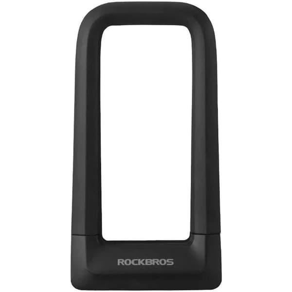Rockbros U-Lock Cykellås - Sort Svart