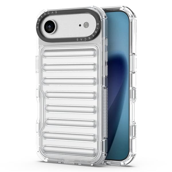 Mobilskal till iPhone Air Stripe Design Detachable - Transparent Transparent