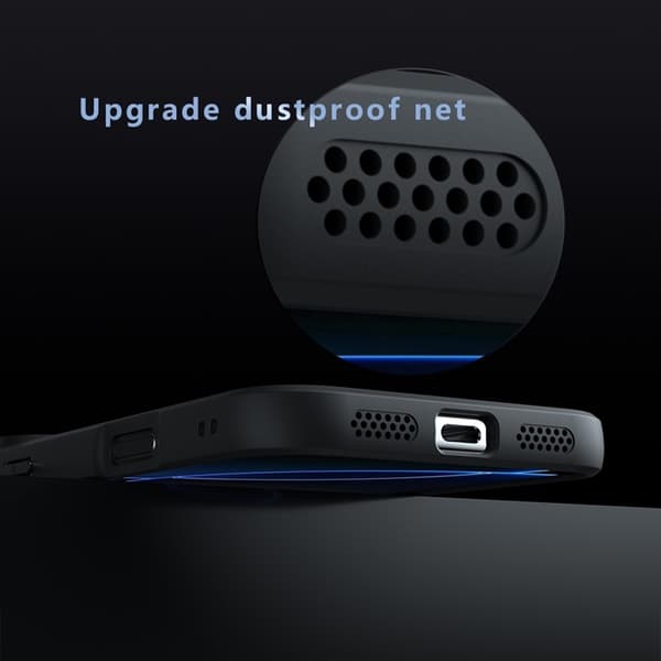 Mobilskal till iPhone 17 MagSafe TPU+PC Matte - Svart Svart
