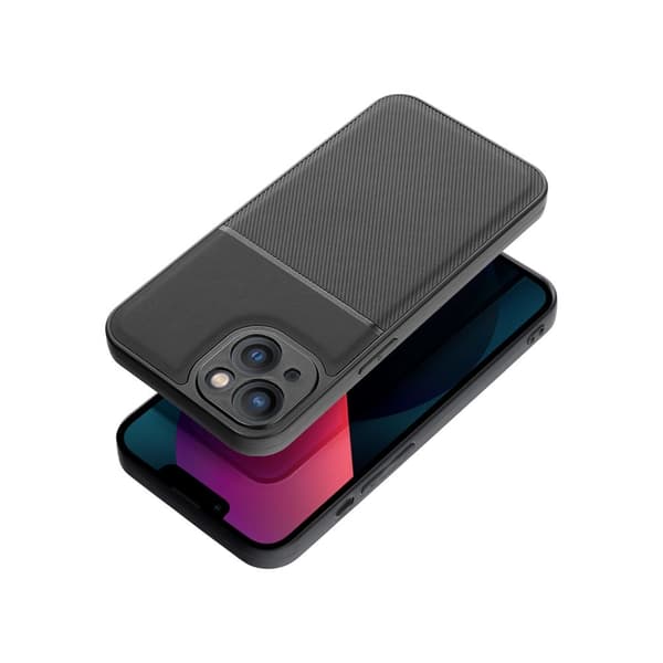 Telefontaske til iPhone 17 Nobel - Sort Svart
