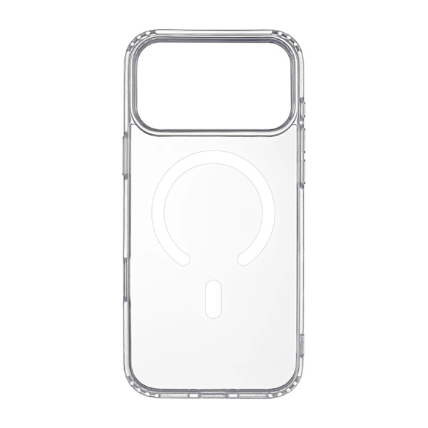 ONSALA Mobilskal till iPhone 17 Pro Max MagSafe - Transparent Transparent