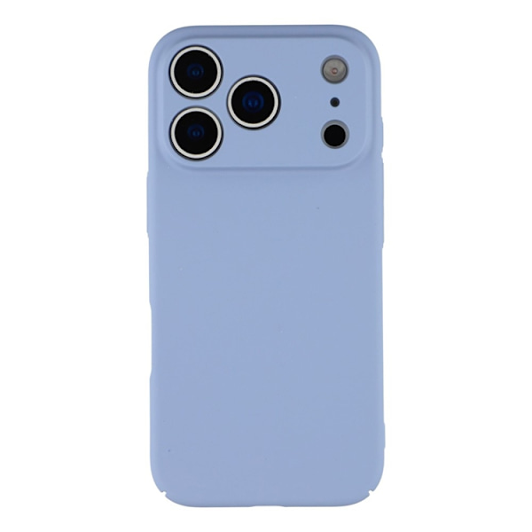 Mobilskal till iPhone 17 Pro Max Skin-Touch Rubberized - Lavendelgrå Grå