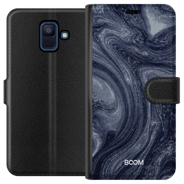 Plånboksfodral till Samsung Galaxy A6 (2018) med Midnight Stone