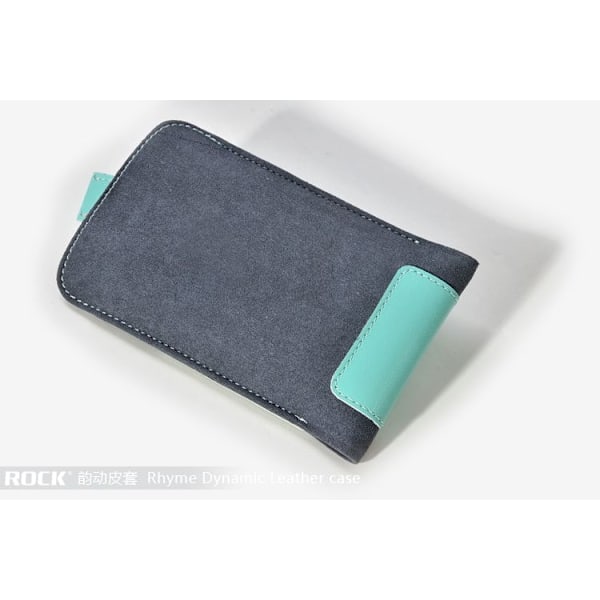 Rock Dynamic Pouch till iPhone 4/4s/3Gs  (Ljus Grön) Grön