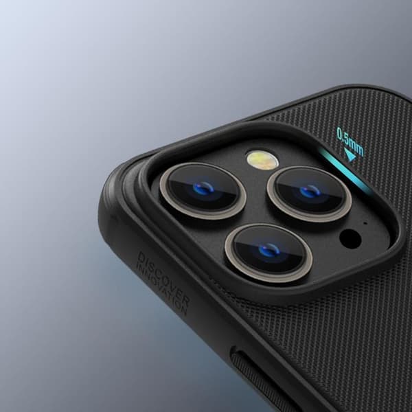 Nillkin iPhone 14 Pro Max Skal Super Frosted - Blå Blå