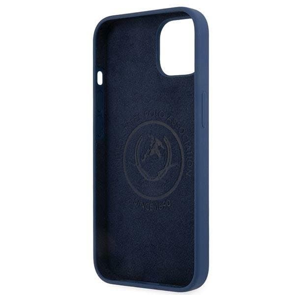 US Polo Silicone Collection Skal iPhone 13 mini - Navy Blå Blue