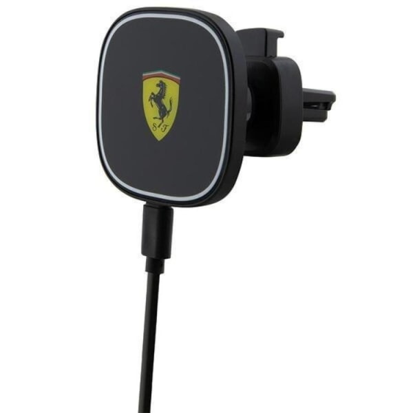 Ferrari MagSafe autoteline 15W 2023 Collection - musta