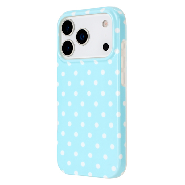 Mobilskal till iPhone 17 Pro Dot Design Imd Tpu Blå