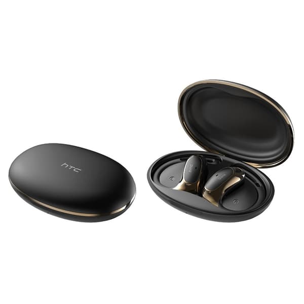 HTC Trådlösa Bluetooth Hörlurar Ear Hook NE35 Svart
