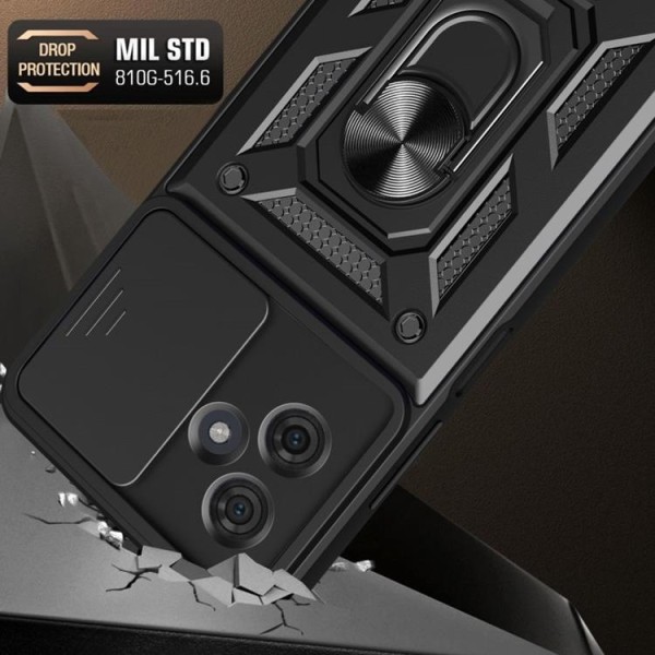 Tech-Protect Motorola Moto G54 Mobilskal Camshield Pro - Svart
