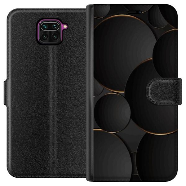 Plånboksfodral till Xiaomi Redmi Note 9 med Lyxig Cirklar