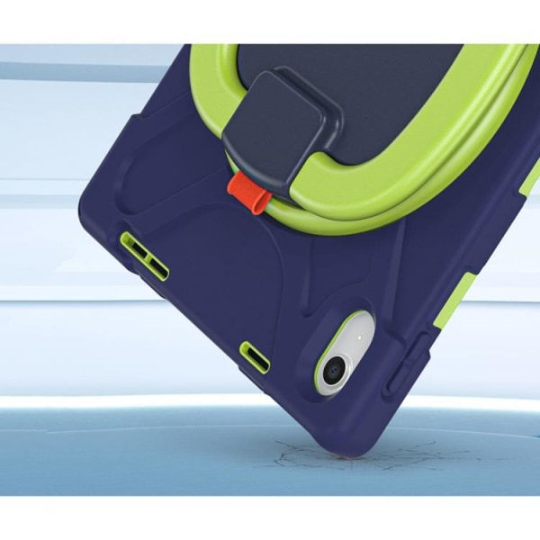 Tech-Protect iPad 10.9 (2022) Fodral X-Armored - Navy/Lime