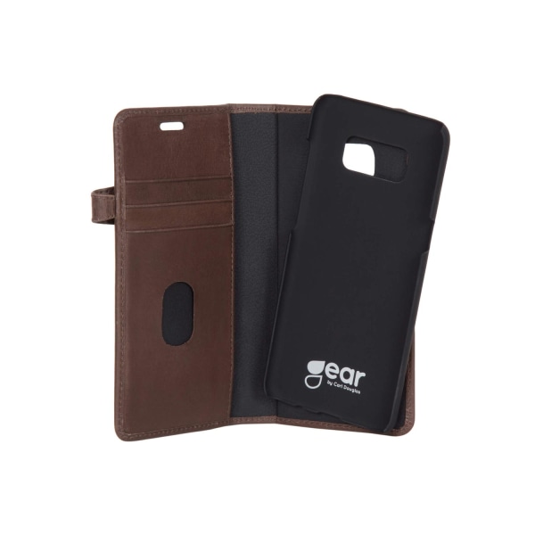 BUFFALO Wallet lædertaske til Samsung S8 - Brun Brown