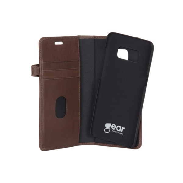 BUFFALO Wallet nahkakotelo Samsung S8:lle - Ruskea Brown