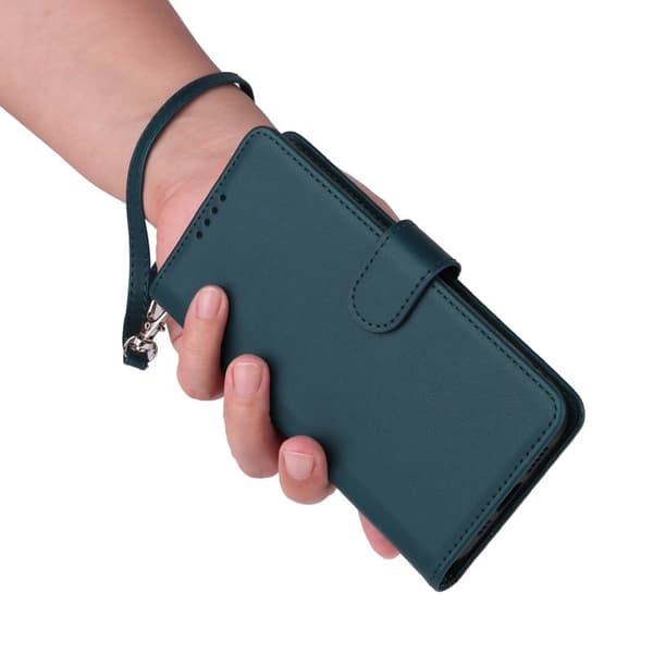 BETOPNICE Samsung Galaxy S22+ 5G Plånboksfodral - Detachable Konstläder- Blå