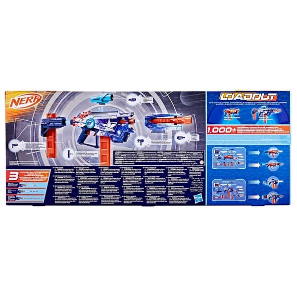 NERF Loadout Galactic Commander