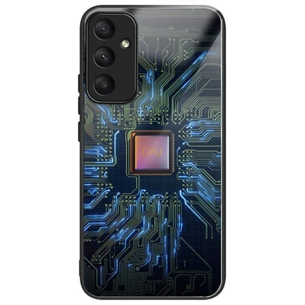 Mobilskal för Samsung Galaxy S26 TPU Tempererat glas - CPU