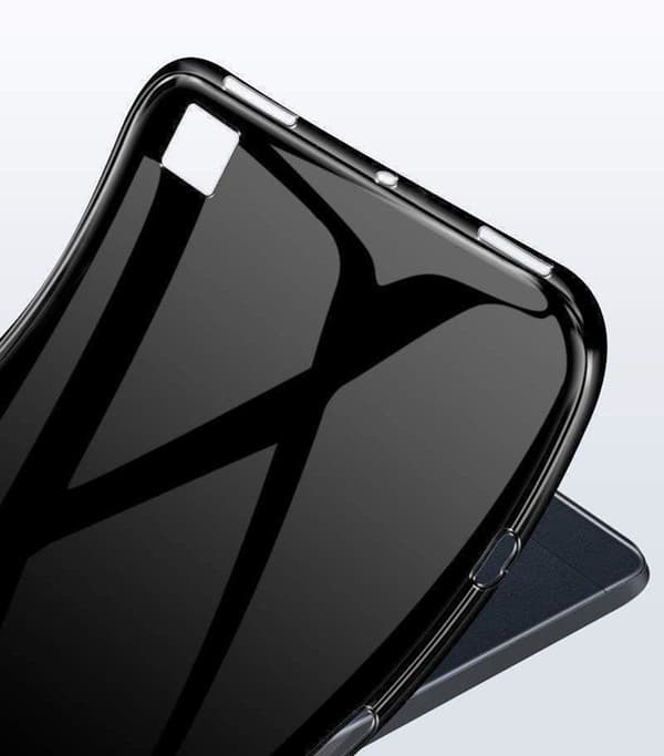 Galaxy Tab S9 Ultra Kuori Silikoni Slim - Musta Black