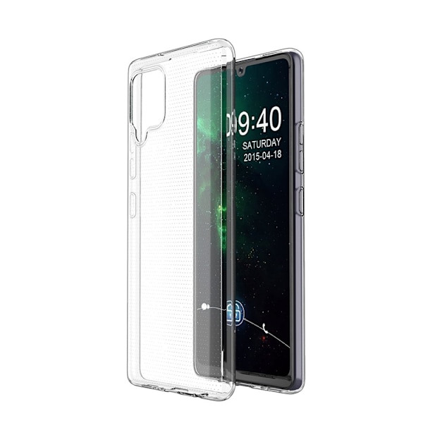 Galaxy A12 (2020/2021)/M12 Mobilskal Ultra Clear 0.5mm