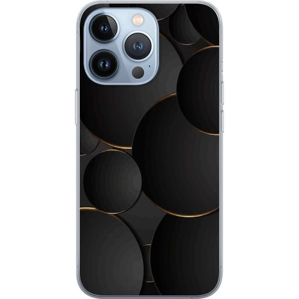 Mobilskal till Apple iPhone 13 Pro med Lyxig Cirklar
