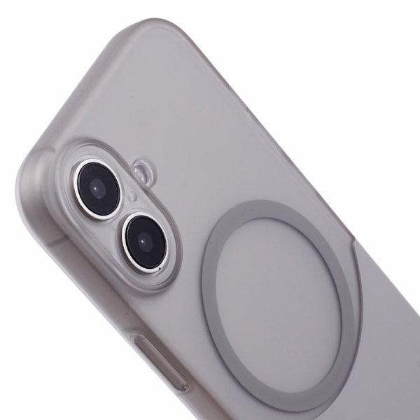 X-LEVEL Mobilskal till iPhone 16 MagSafe Kompatibel Matt Grå