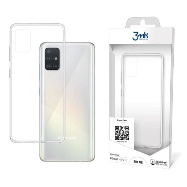 3MK Galaxy A52 4G/5G A52s 5G Mobile Cover AS Armor - läpinäkyvä