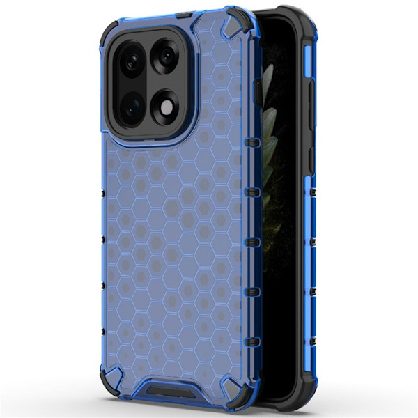 Mobilskal till OnePlus 15 5G Honeycomb Shape - Blå Blå