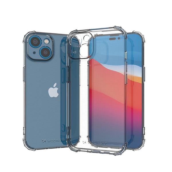 Wozinsky iPhone 14 Plus Skal Anti Shock - Transparent Transparent
