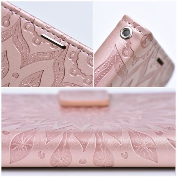 Redmi 10C Plånboksfodral Forcell Mezzo - Rosé- Guld Guld