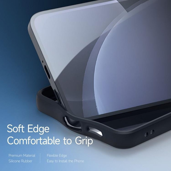 Dux Ducis Telefontaske til Galaxy S25 Plus Magsafe Aimo - Sort Black