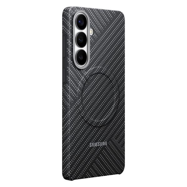 Samsung Mobilskal För Galaxy S26 Plus MagSafe Carbon Magnet - Grå