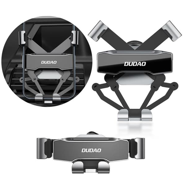 Dudao Gravity Bil Smartphone Hållare - Svart Black